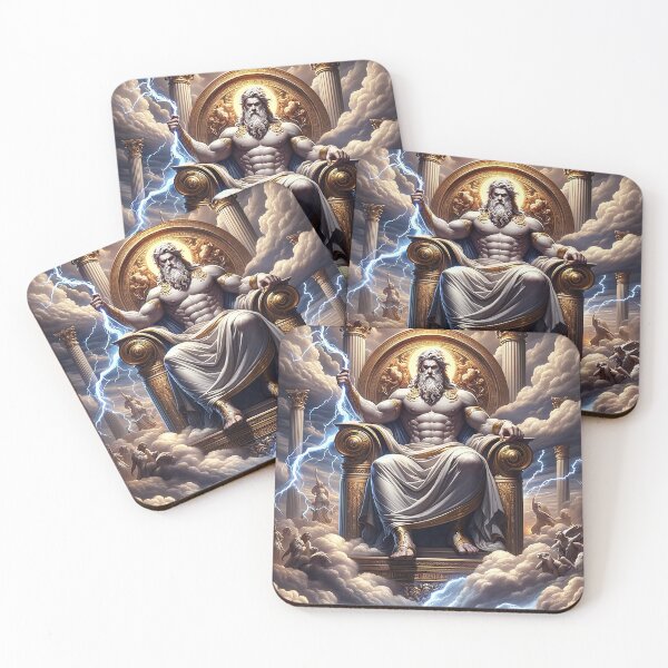 Item preview, The power of the father of the gods designed and sold by darkfantasy-atk.