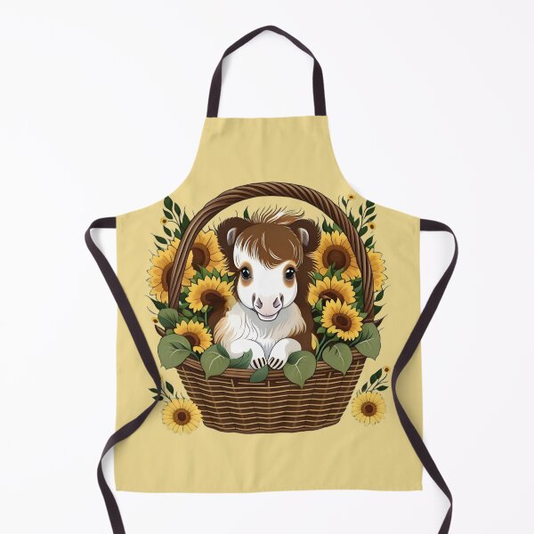 Item preview, Adorable pony and sunflowers designed and sold by Nolan6.