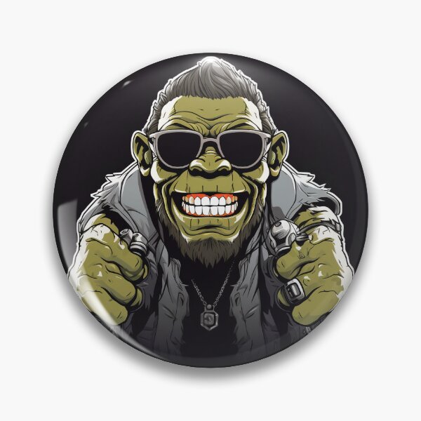 Item preview, The orcish star designed and sold by GruumchsGoods.