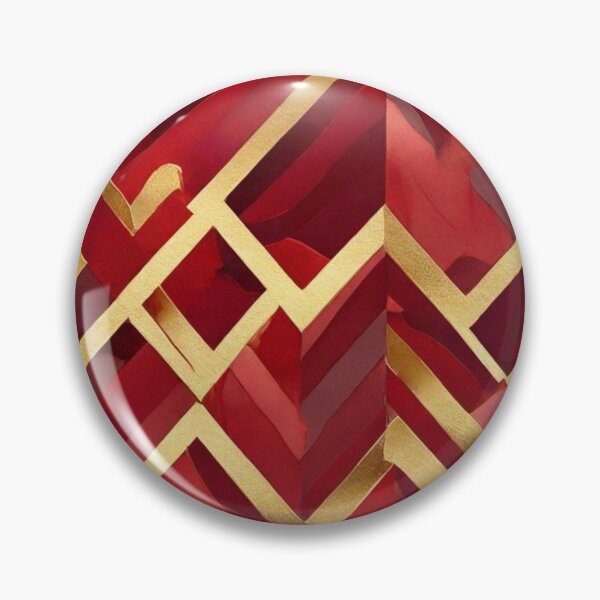 Item preview,  Chevron - Brown and Yellow line Chevron ; Pattern  Herringbone designed and sold by PatternInArt.