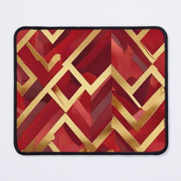 Item preview, Chevron - Brown and Yellow line Chevron ; Pattern Herringbone designed and sold by PatternInArt.