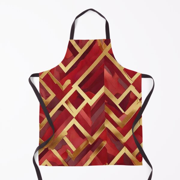 Item preview, Chevron - Brown and Yellow line Chevron ; Pattern Herringbone designed and sold by PatternInArt.