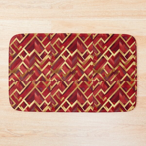 Item preview,  Chevron - Brown and Yellow line Chevron ; Pattern  Herringbone designed and sold by PatternInArt.