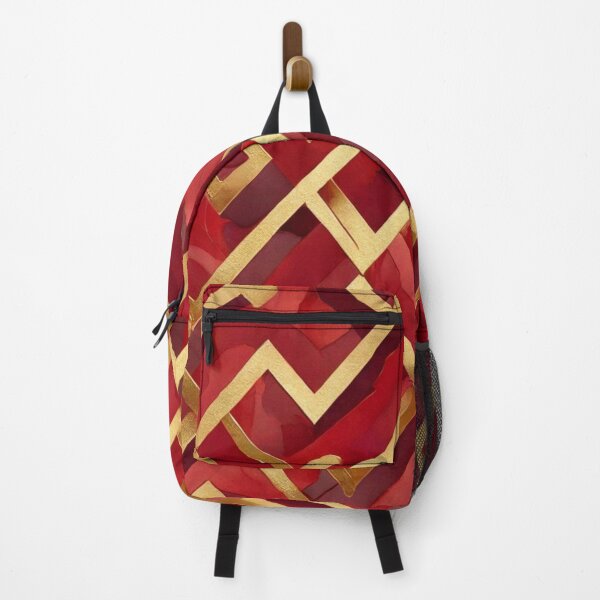 Item preview, Chevron - Brown and Yellow line Chevron ; Pattern Herringbone designed and sold by PatternInArt.