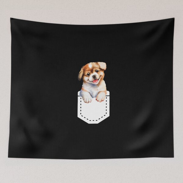 Item preview,  dog pocket designed and sold by ShopSmart213.