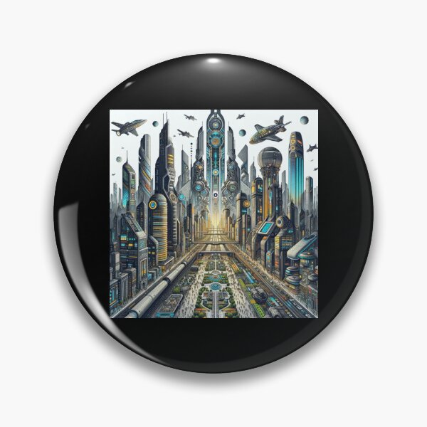 Item preview, Neon Future Metropolis designed and sold by BestArtByArvind.