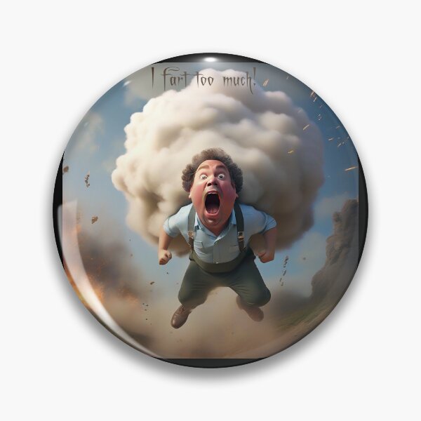 Item preview, I fart too much! designed and sold by FatCatStudios.