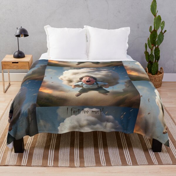 Item preview, I fart too much! designed and sold by FatCatStudios.