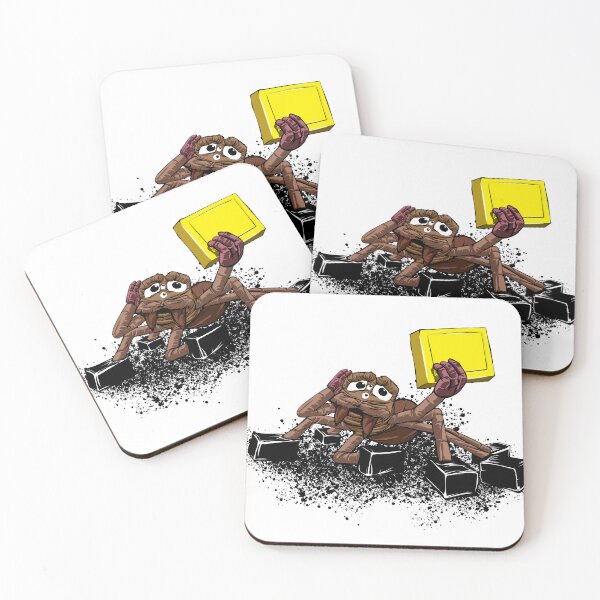 Item preview, grass arts presents anansi the trickster god designed and sold by GrassArts.