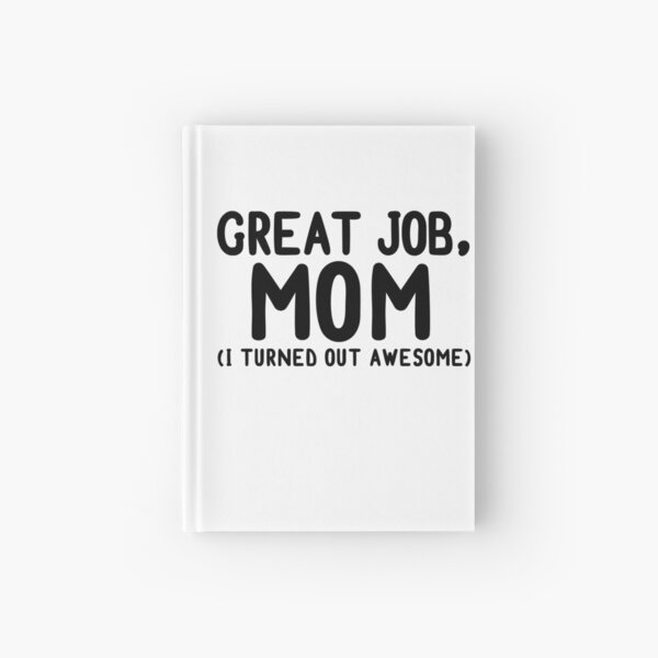 Gifts for Mom - Great Job MOM I Turned Out Awesome Funny Inspirational  Travel Tumbler Unique Mothers…See more Gifts for Mom - Great Job MOM I  Turned