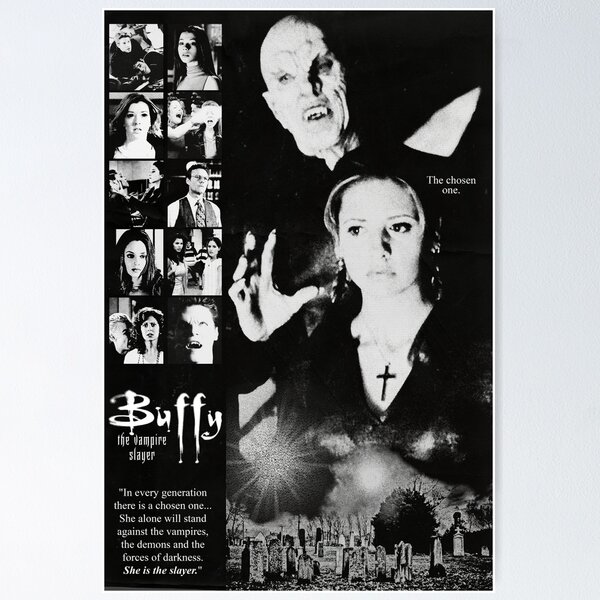 Item preview, BUFFY THE VAMPIRE SLAYER |BTVS| designed and sold by marskart.