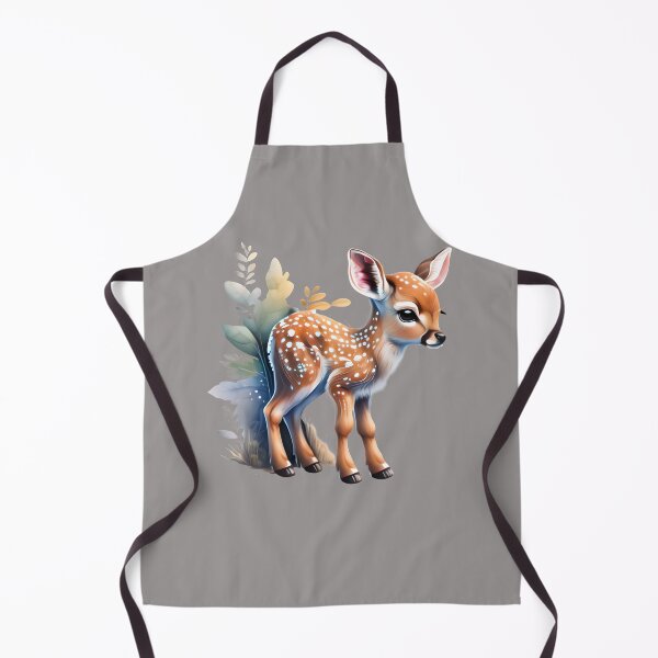 Item preview, Baby Deer Watercolor Graphic designed and sold by DigitalMandy.