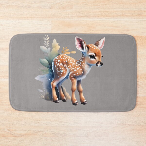 Item preview, Baby Deer Watercolor Graphic designed and sold by DigitalMandy.