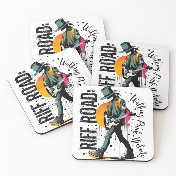 Item preview, Riff Road: Walking Punk Melody designed and sold by Concept-Hub.