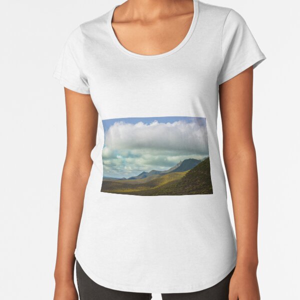 Bottom of Bluff Knoll Premium Scoop T-Shirt