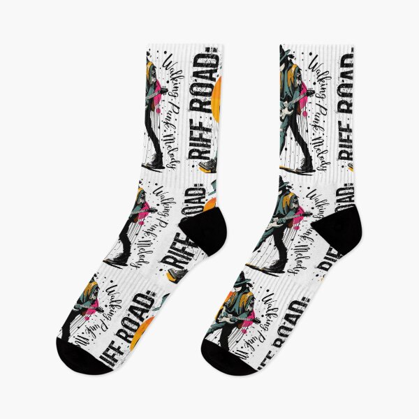 Item preview, Riff Road: Walking Punk Melody designed and sold by Concept-Hub.