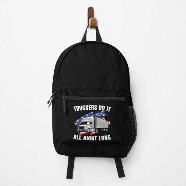 Item preview, Truckers Do It All Night Long Tractor Trailer designed and sold by ShopSmart213.