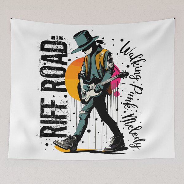 Item preview, Riff Road: Walking Punk Melody designed and sold by Concept-Hub.