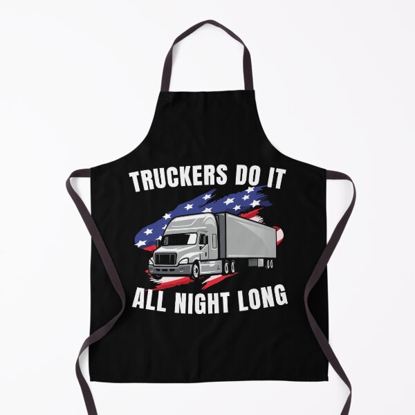 Item preview, Truckers Do It All Night Long Tractor Trailer designed and sold by ShopSmart213.