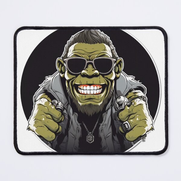 Item preview, The orcish star designed and sold by GruumchsGoods.