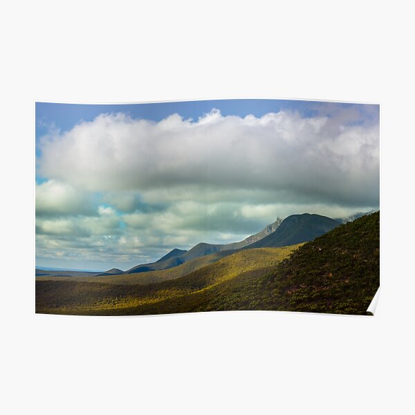 Bottom of Bluff Knoll Poster