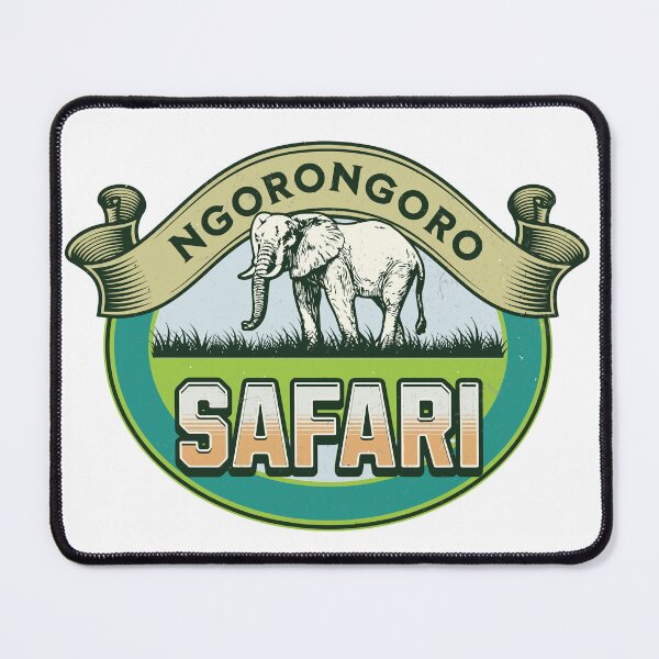 Item preview, Ngorongoro Conservation Area Safari designed and sold by CyberWindow.
