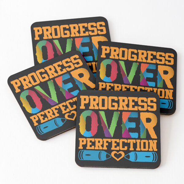 Item preview, Progress Over Perfection  designed and sold by package11.