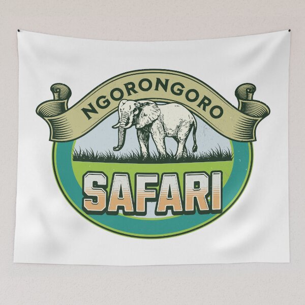 Item preview, Ngorongoro Conservation Area Safari designed and sold by CyberWindow.