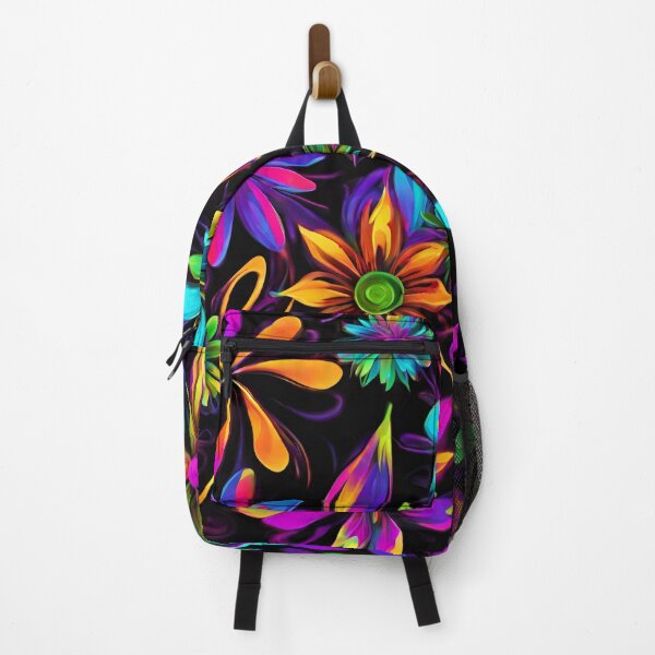 Item preview, Neon Floral Design designed and sold by GPrint001.