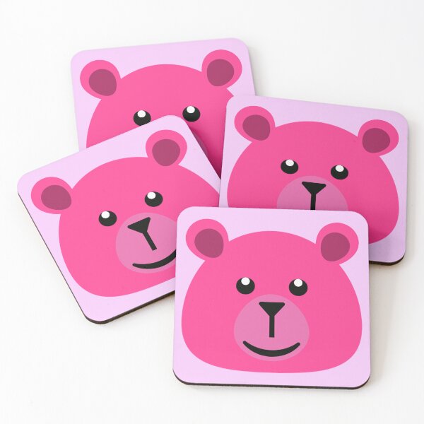 Item preview, pink bear character designed and sold by NAGNE.