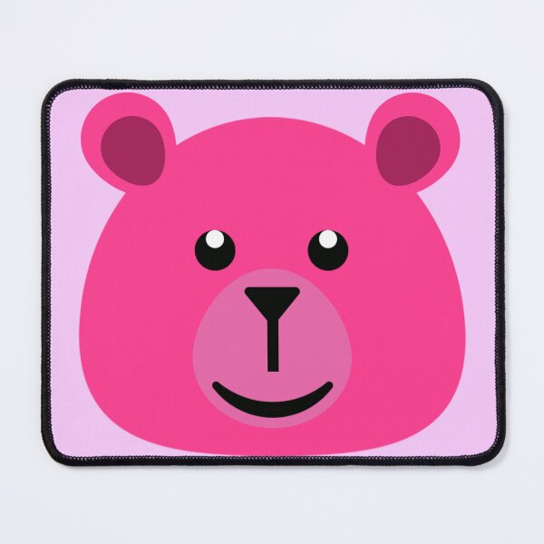 Item preview, pink bear character designed and sold by NAGNE.
