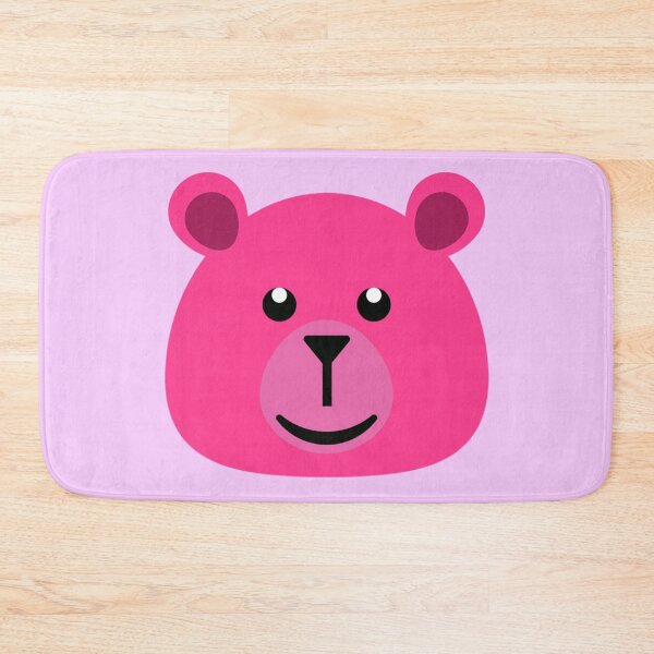 Item preview, pink bear character designed and sold by NAGNE.