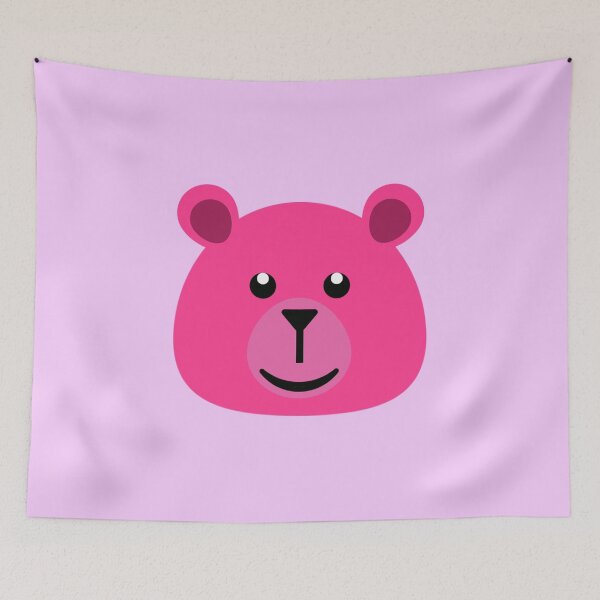 Item preview, pink bear character designed and sold by NAGNE.