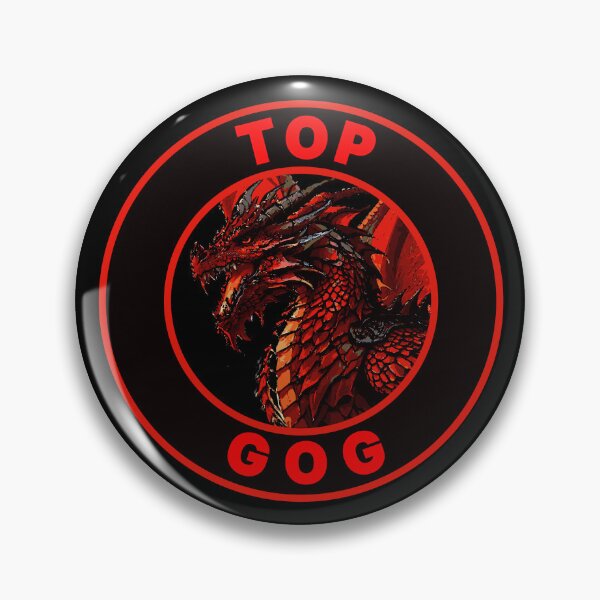 Item preview, TOP GOG BLACK designed and sold by Marni Scofidio Desi9ns.