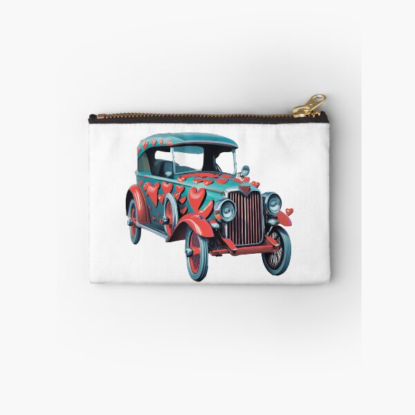 Item preview, Retro car. Hearts designed and sold by MagelliShop.