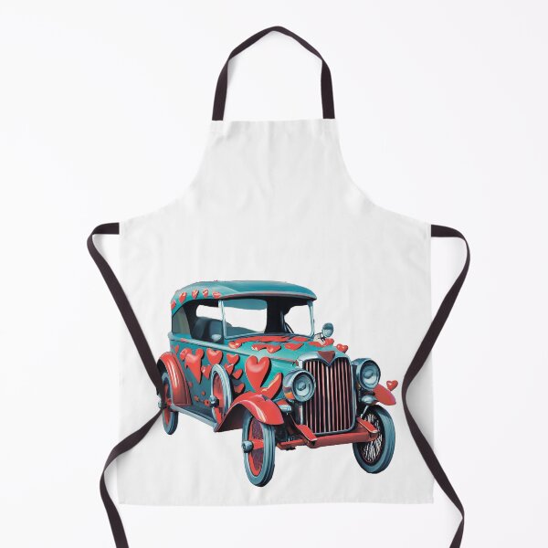 Item preview, Retro car. Hearts designed and sold by MagelliShop.