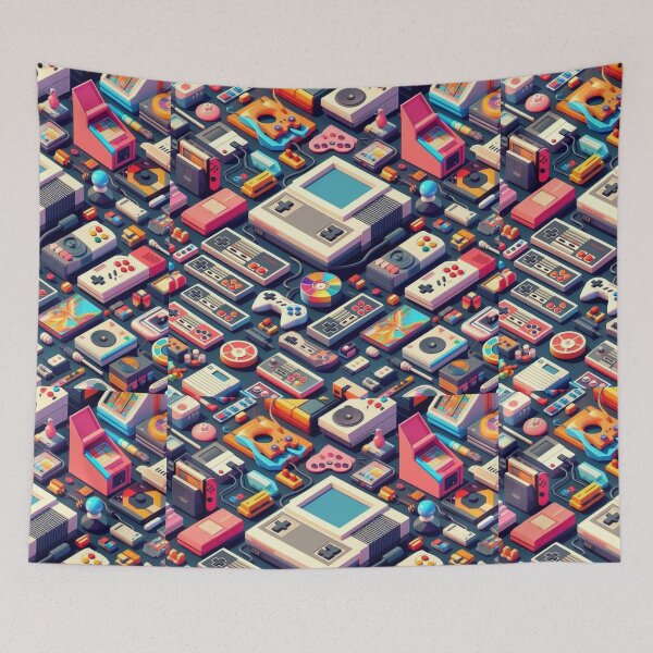 Item preview, GAME WORLD designed and sold by MindsAtelier.