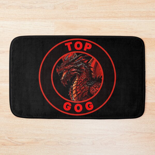 Item preview, TOP GOG BLACK designed and sold by Marni Scofidio Desi9ns.