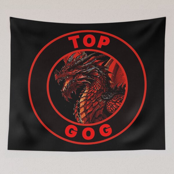 Item preview, TOP GOG BLACK designed and sold by Marni Scofidio Desi9ns.