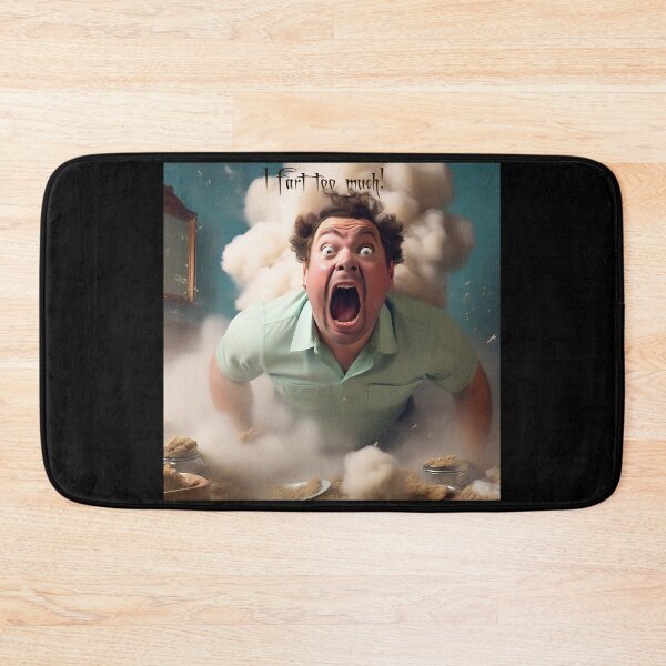 Item preview, I fart too much! designed and sold by FatCatStudios.