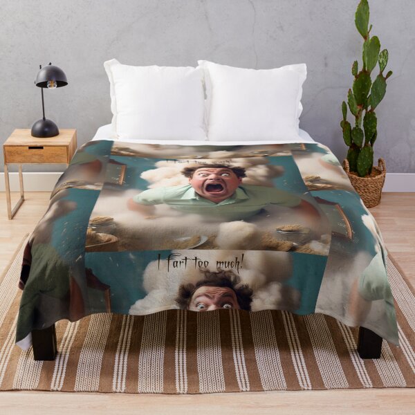 Item preview, I fart too much! designed and sold by FatCatStudios.