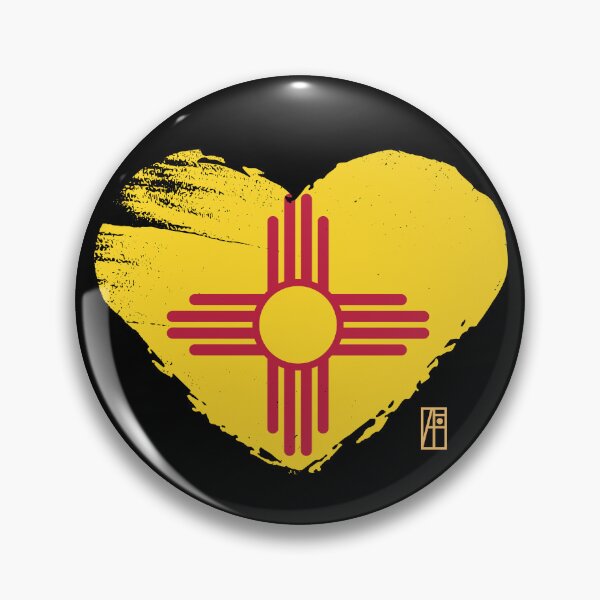 Artikelvorschau, US-Bundesstaat – Ich liebe New Mexico – Flagge von New Mexico entworfen und verkauft von ArtProjectShop.