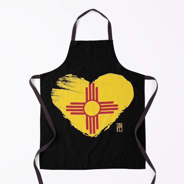 Item preview, U.S. State - I Love New Mexico - New Mexico Flag designed and sold by ArtProjectShop.