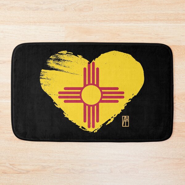 Item preview, U.S. State - I Love New Mexico - New Mexico Flag designed and sold by ArtProjectShop.