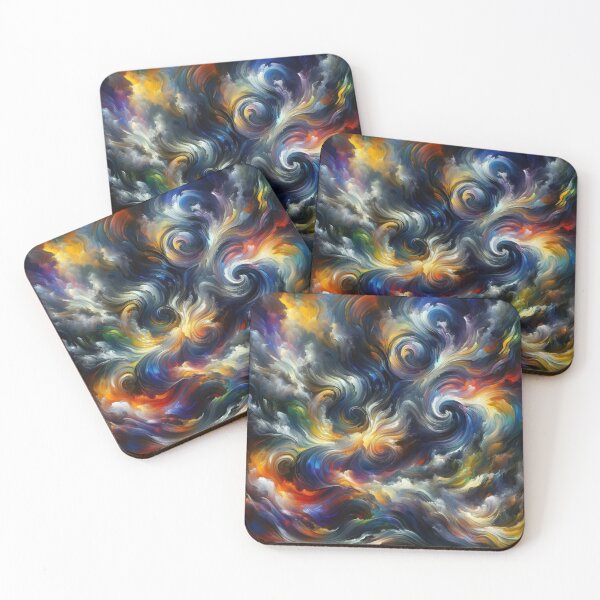 Item preview, Chaos of Emotions designed and sold by BestArtByArvind.