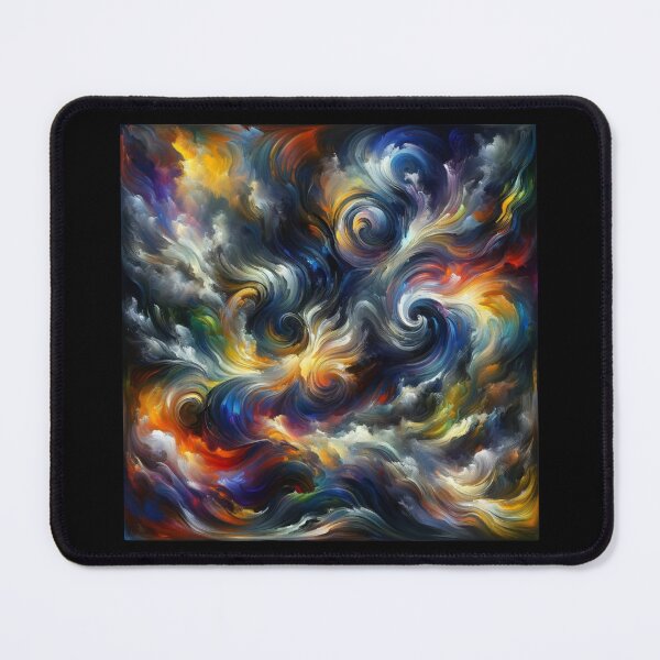 Item preview, Chaos of Emotions designed and sold by BestArtByArvind.
