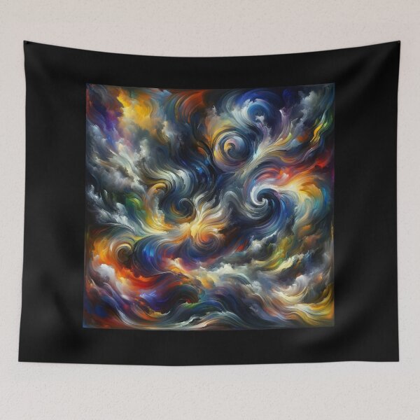 Item preview, Chaos of Emotions designed and sold by BestArtByArvind.