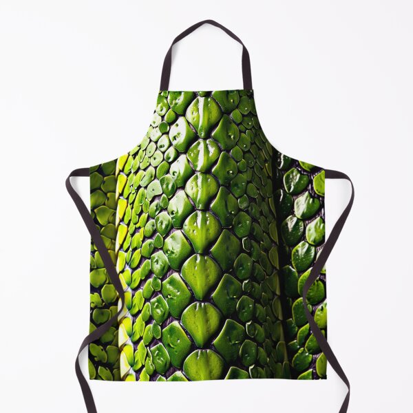 Item preview, Snakeskin Green Snake Serpent Animal Print Viper Fashion designed and sold by couture-rapture.