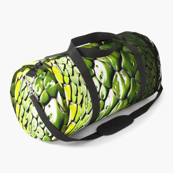 Item preview, Snakeskin Green Snake Serpent Animal Print Viper Fashion designed and sold by couture-rapture.