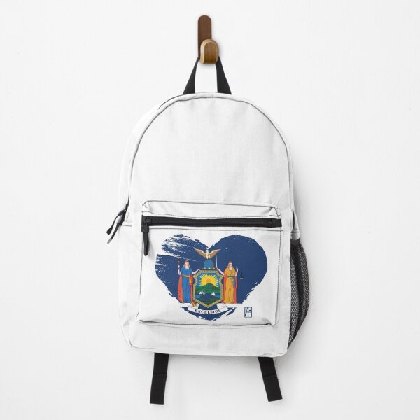 Item preview, U.S. State - I Love New York - New York Flag designed and sold by ArtProjectShop.